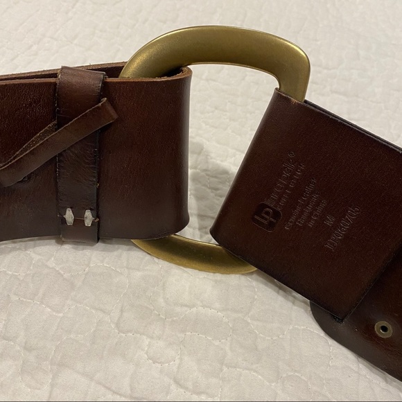 Linea Pelle x Bergdorfs Oversized Leather Belt - Picture 6 of 16